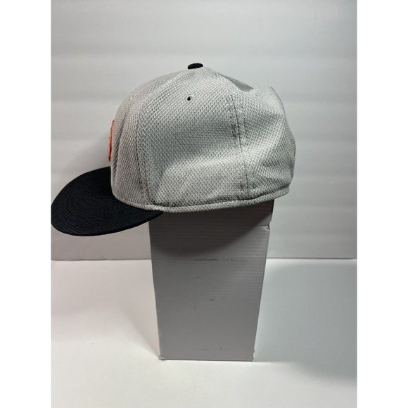 Detroit Tigers MLB New Era Hat Cap Baseball 59FIFTY 7-1/2 Fitted Official Gray - Picture 4 of 7